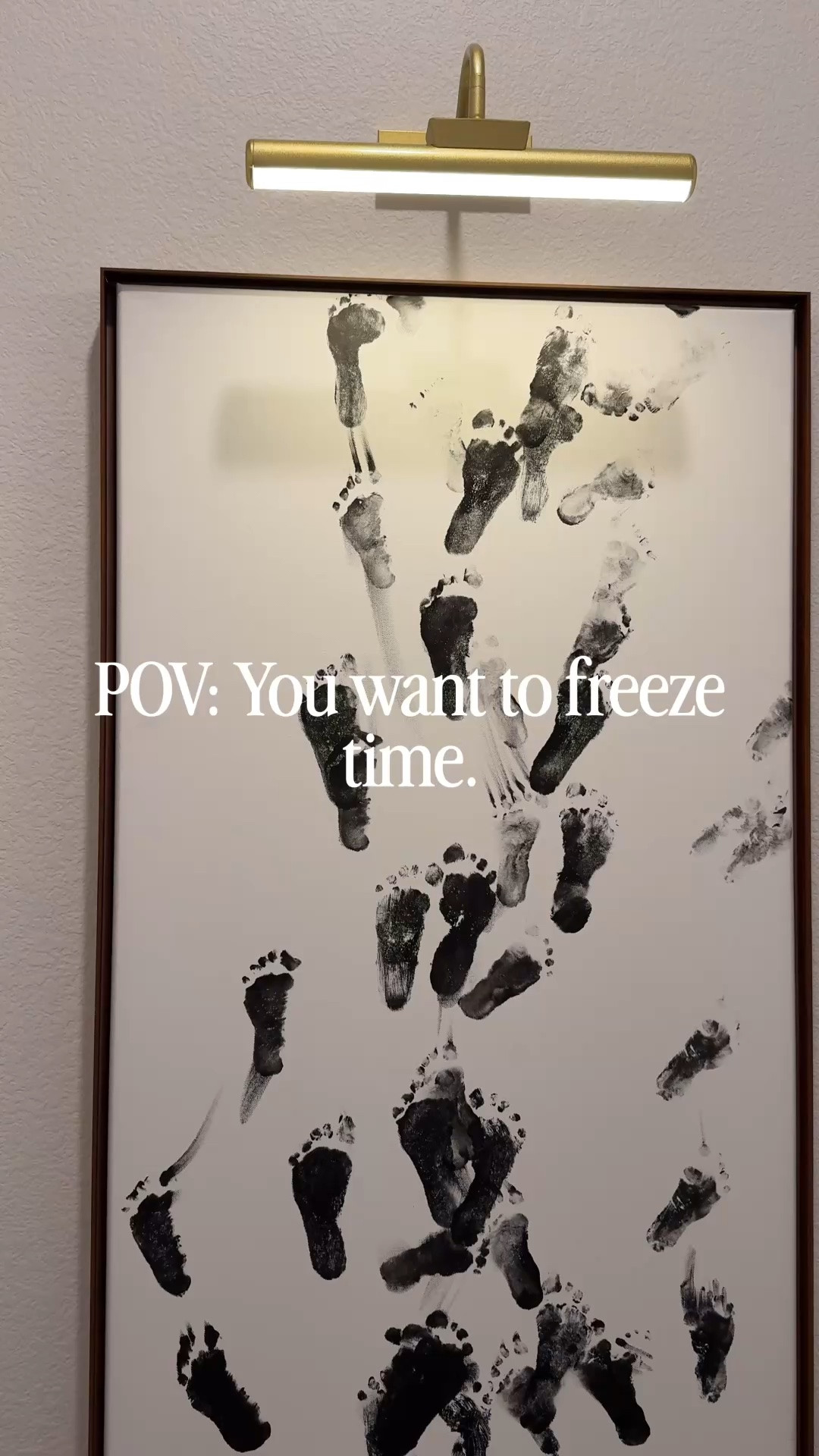 An easy craft that will hold a life time of memories! Save this for your next craft day!