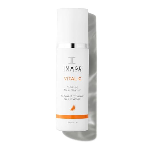 IMAGE Skincare, VITAL C Hydrating Facial Cleanser, Gentle Face Wash with Vitamin C, E and A, 6 fl oz | Amazon (US)