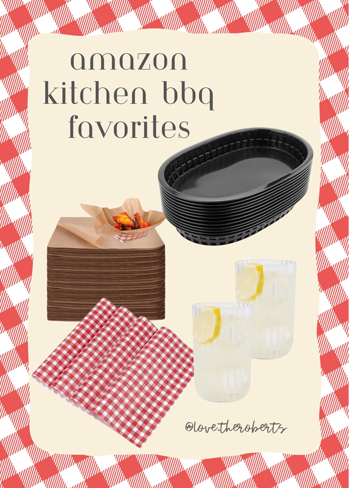 Do not sleep on this! These food trays with liners are amazing for parties, large groups or just a “no dishes to clean up”dinner! Our go to Amazon kitchen BBQ faves linked!

#LTKParties #LTKSeasonal #LTKHome