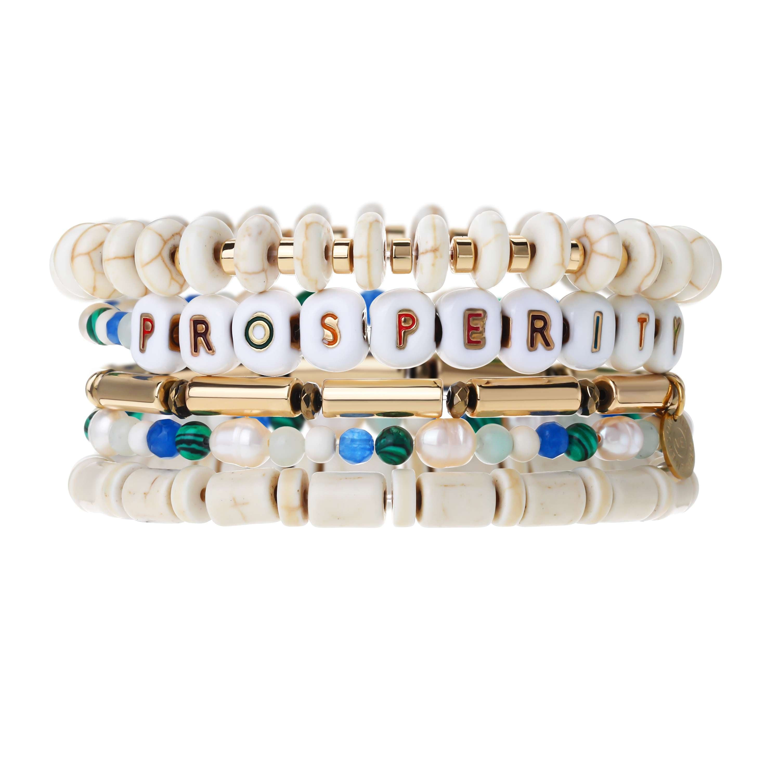 Prosperity Stacking Bracelet Set | Victoria Emerson