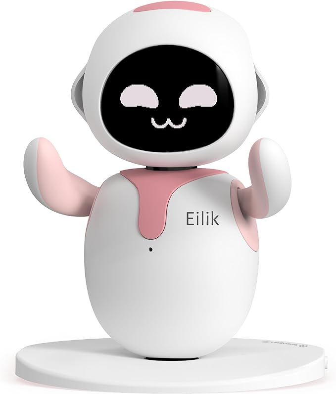 Eilik - Cute Electronic Cute Robot Pets Toys with Intelligent and Interactive | Abundant Emotions... | Amazon (US)