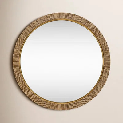 Luciana Plain Wall Mirror | Wayfair North America