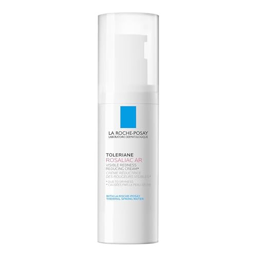 La Roche-Posay Toleriane Rosaliac AR Visible Redness Reducing Cream, Color Correcting Face Cream for Sensitive Skin with Green Pigments, Soothing and Hydrating | Amazon (US)