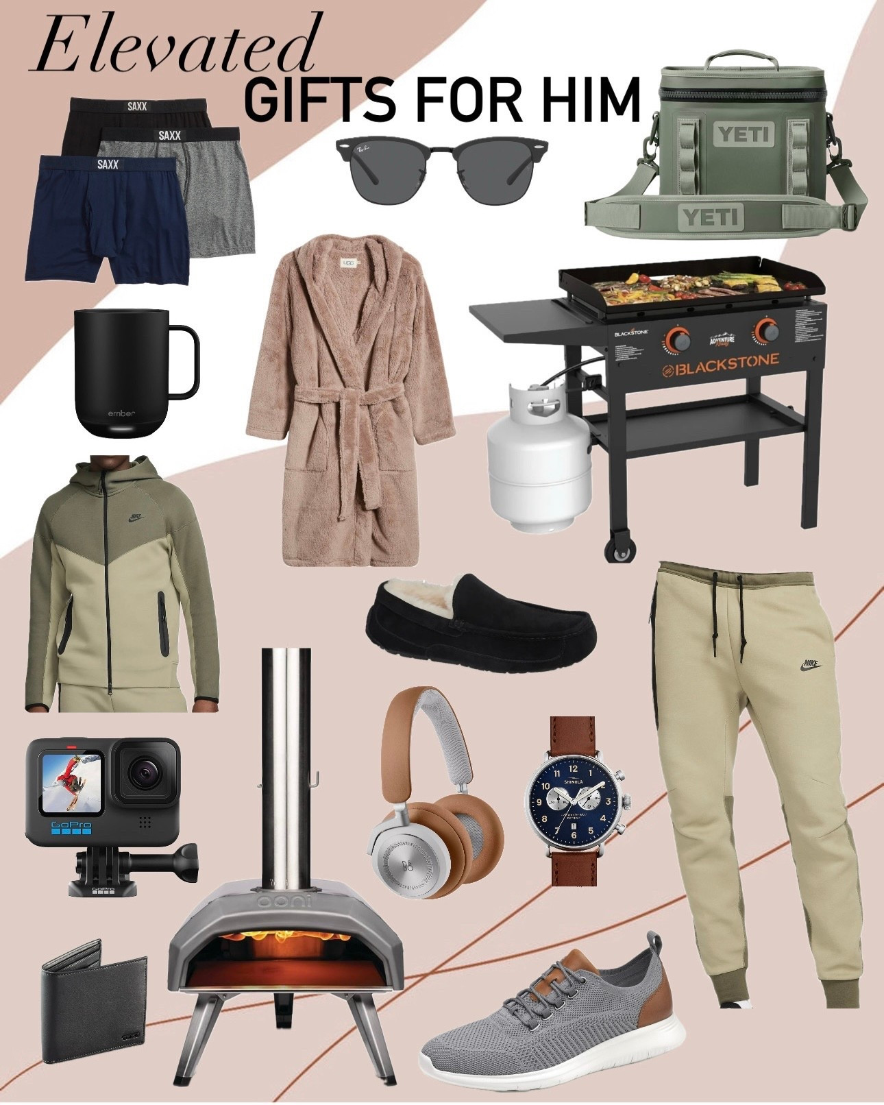 Gifts for Him! 

Gifts for Men, Husband, Boyfriend, Fiancé, Brother, Dad, Father, Teenager, Male, Holiday Gifts, Gift Ideas, Christmas Gifts for Him

#LTKGiftGuide #LTKHoliday #LTKMens