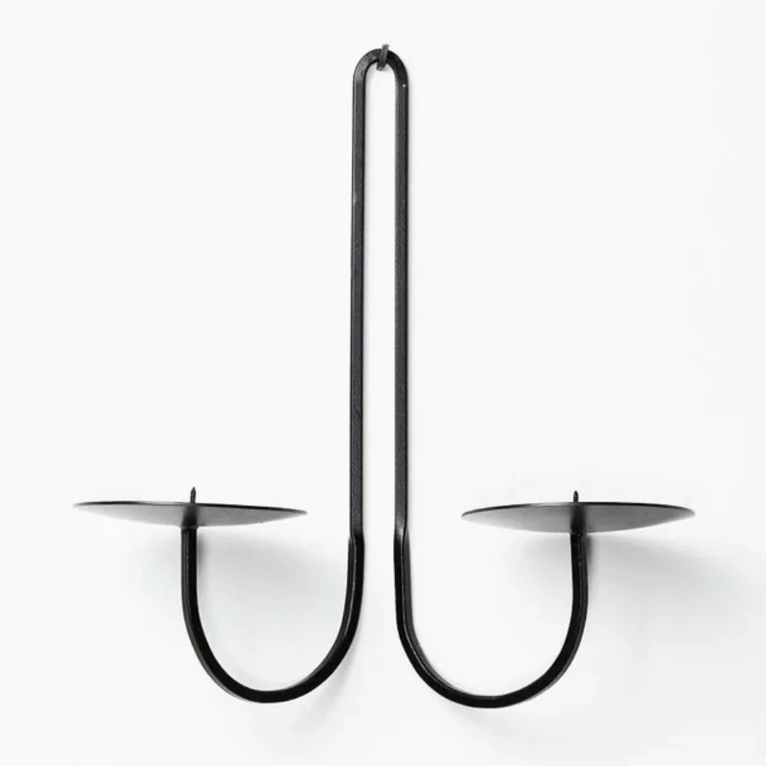 Banks Double Taper Sconce | Stoffer Home