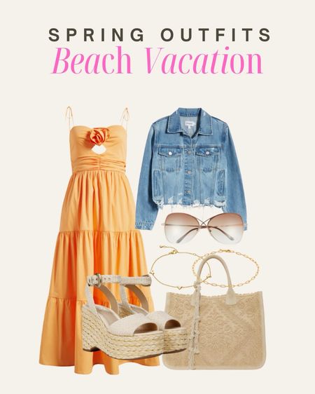 Vacation outfit, vacation look, vacation dress 

#LTKtravel #LTKFestival #LTKover40
