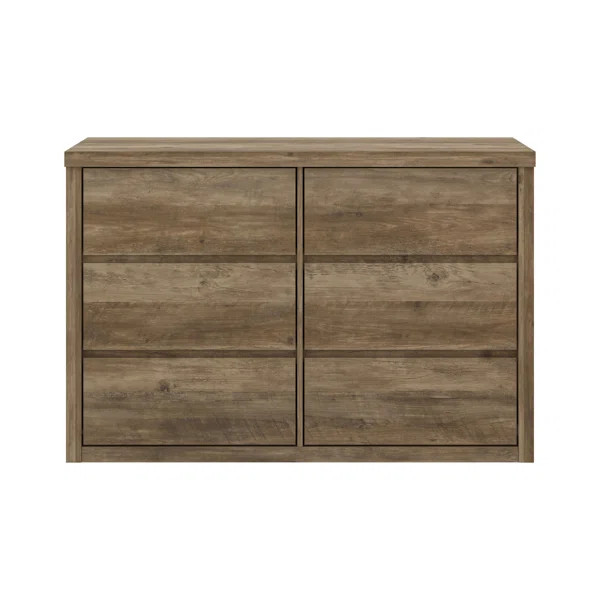 Brannick 6 - Drawer Dresser | Wayfair North America