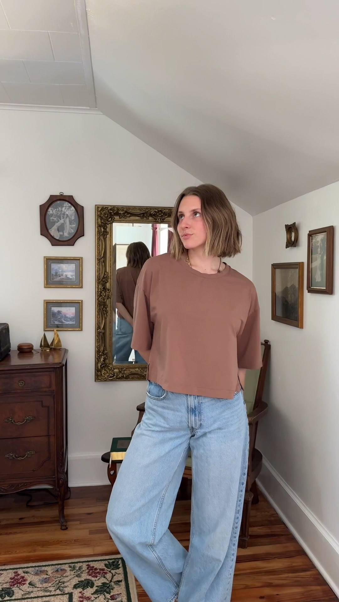 this @Amazon Fashion tee is literally buttery soft! 🧈🥐

tee (S): @REORIA 
vest (S): @akewei_Sally 
jeans (25): @abercrombie 
shoes: @Onitsuka Tiger 

#amazonfinds #amazonfashion #fyp #LTKFind #LTK #shopmycloset #basicoutfit #staplepieces #outfitdiaries 

#LTKStyleTip #LTKBeauty #LTKSpringSale