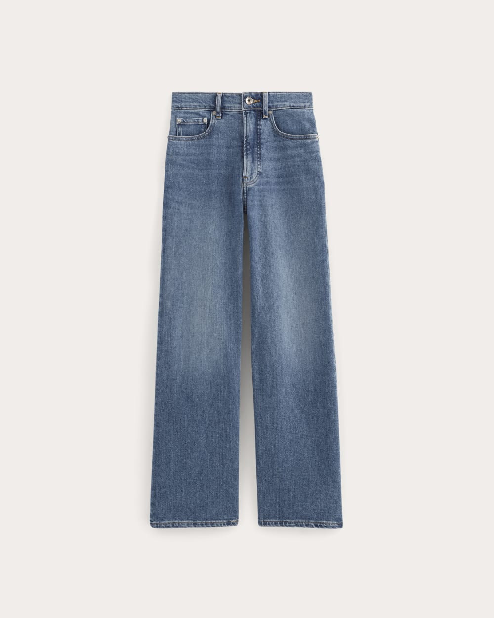 The Way-High® Sailor Jean 2.0 | Calico Ecru | 29.5" Inseam | Everlane