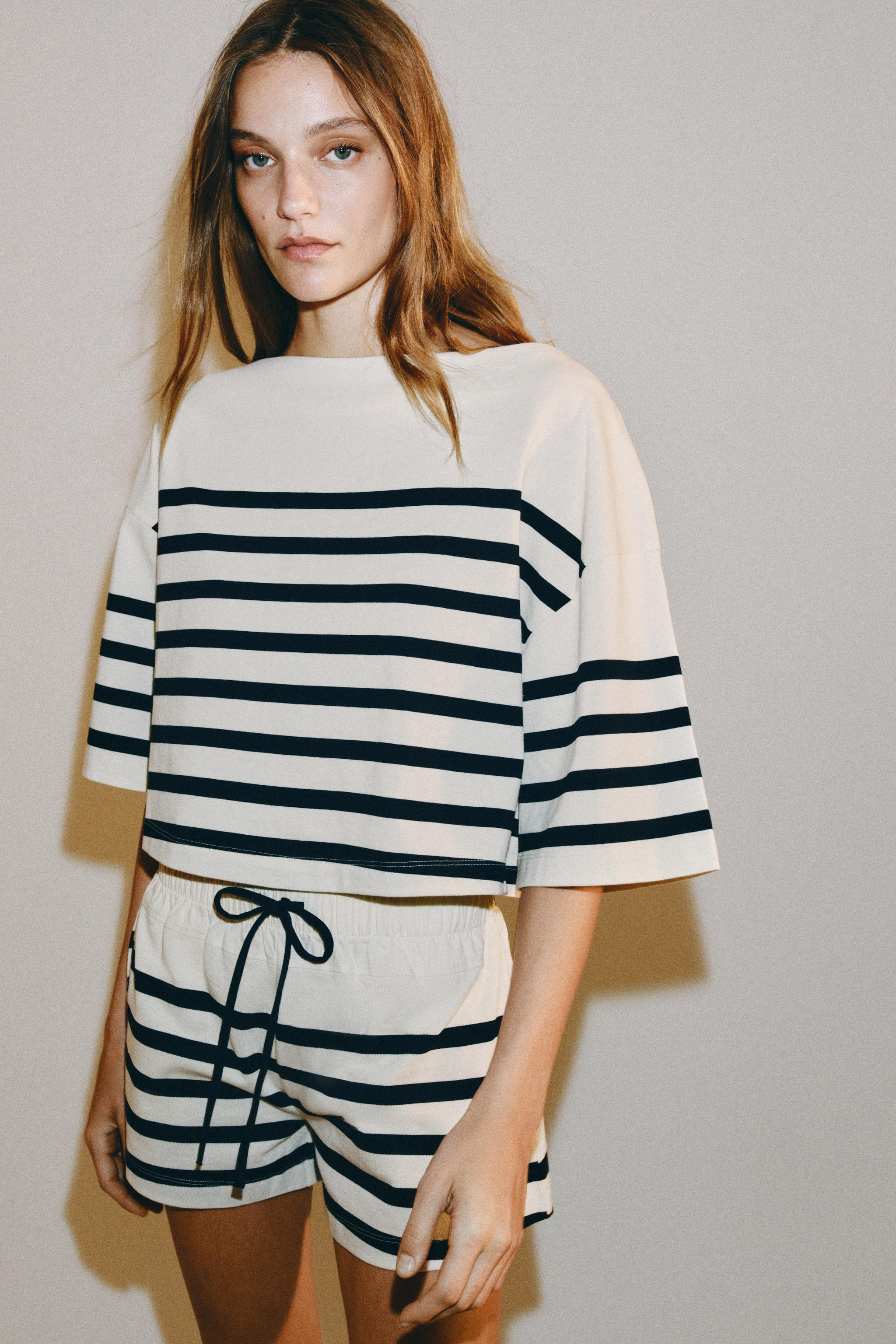 STRIPED T-SHIRT | Zara UK
