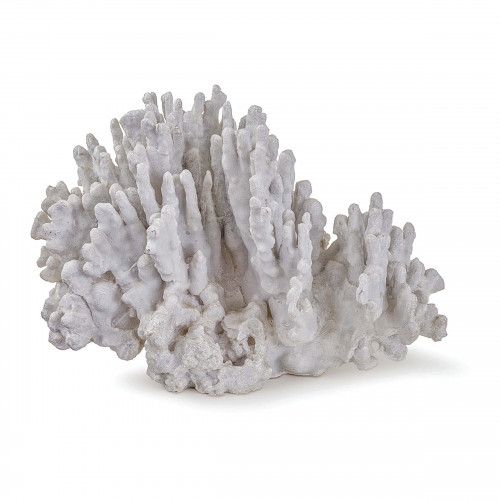 Regina Andrew Coral Art Piece Large, White | Gracious Style