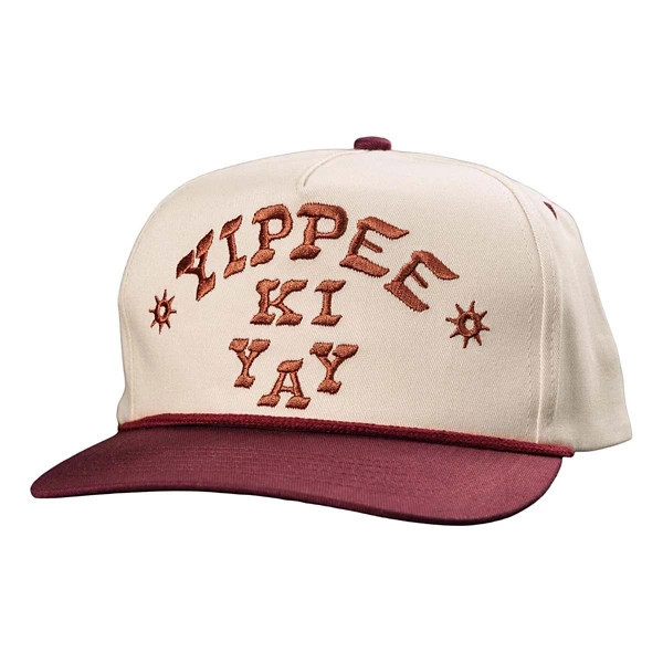 Men's Sendero Provisions Co. Yippee KI Yay Snapback Hat One Size Cream Marsh | Scheels