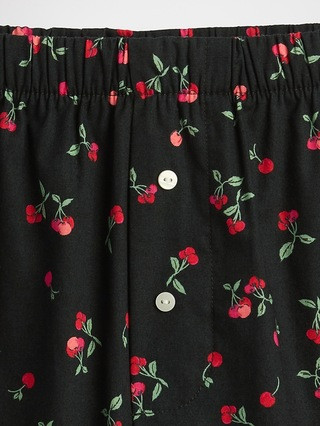 Poplin PJ Boxer Shorts | Gap (US)