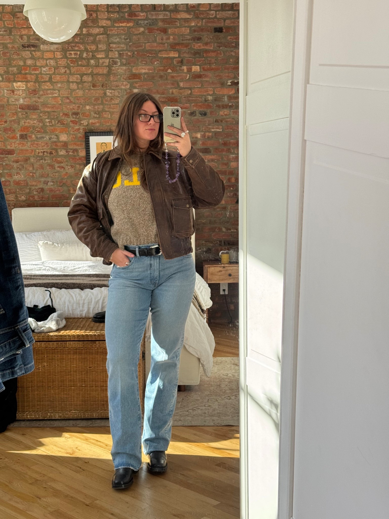 Love these new jeans from Madewell! I’m wearing a size 31 tall @madewell #madewell #madewellpartner #ad

#LTKTall