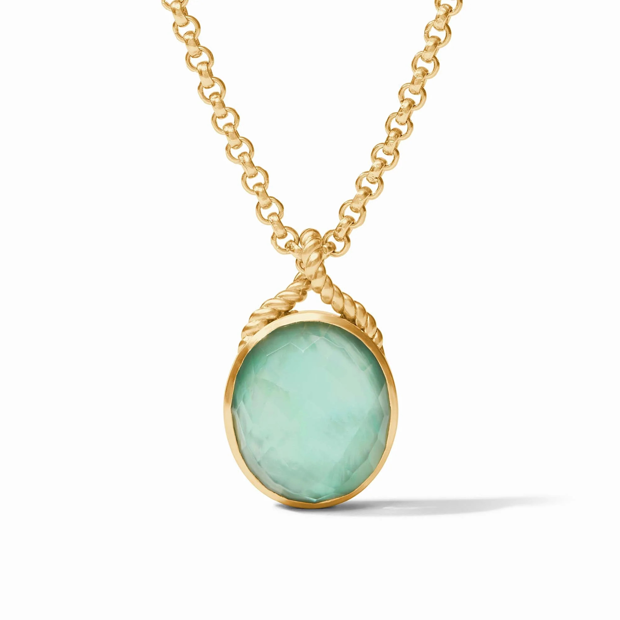Nassau Stone Pendant Necklace | Julie Vos | Julie Vos