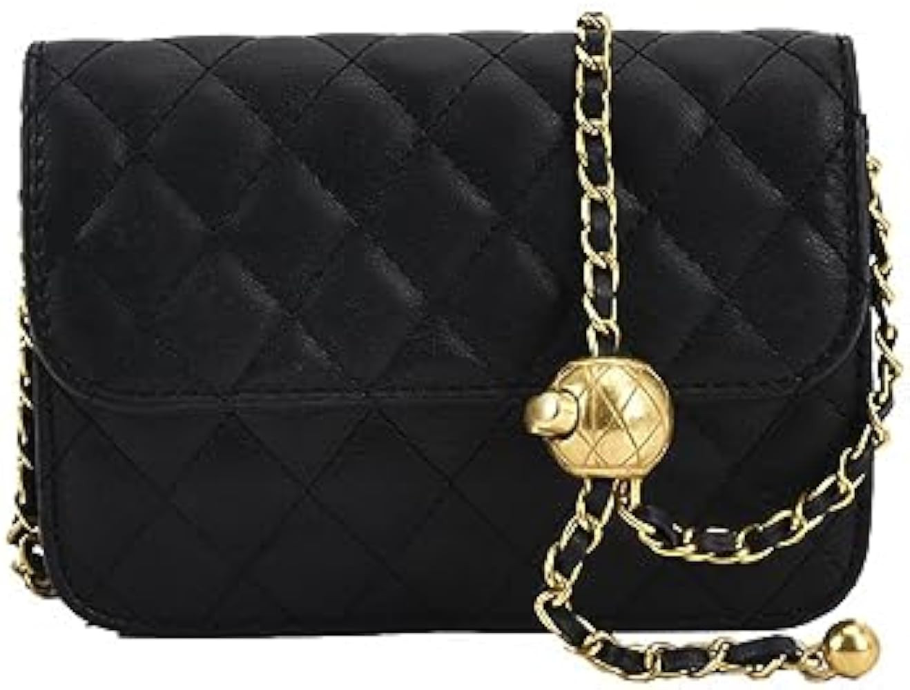 Waist Bag Mini Belt Bag for Women Mini Crossbody Bag Y2k Accessories Belt Purse for Women Fashion... | Amazon (US)