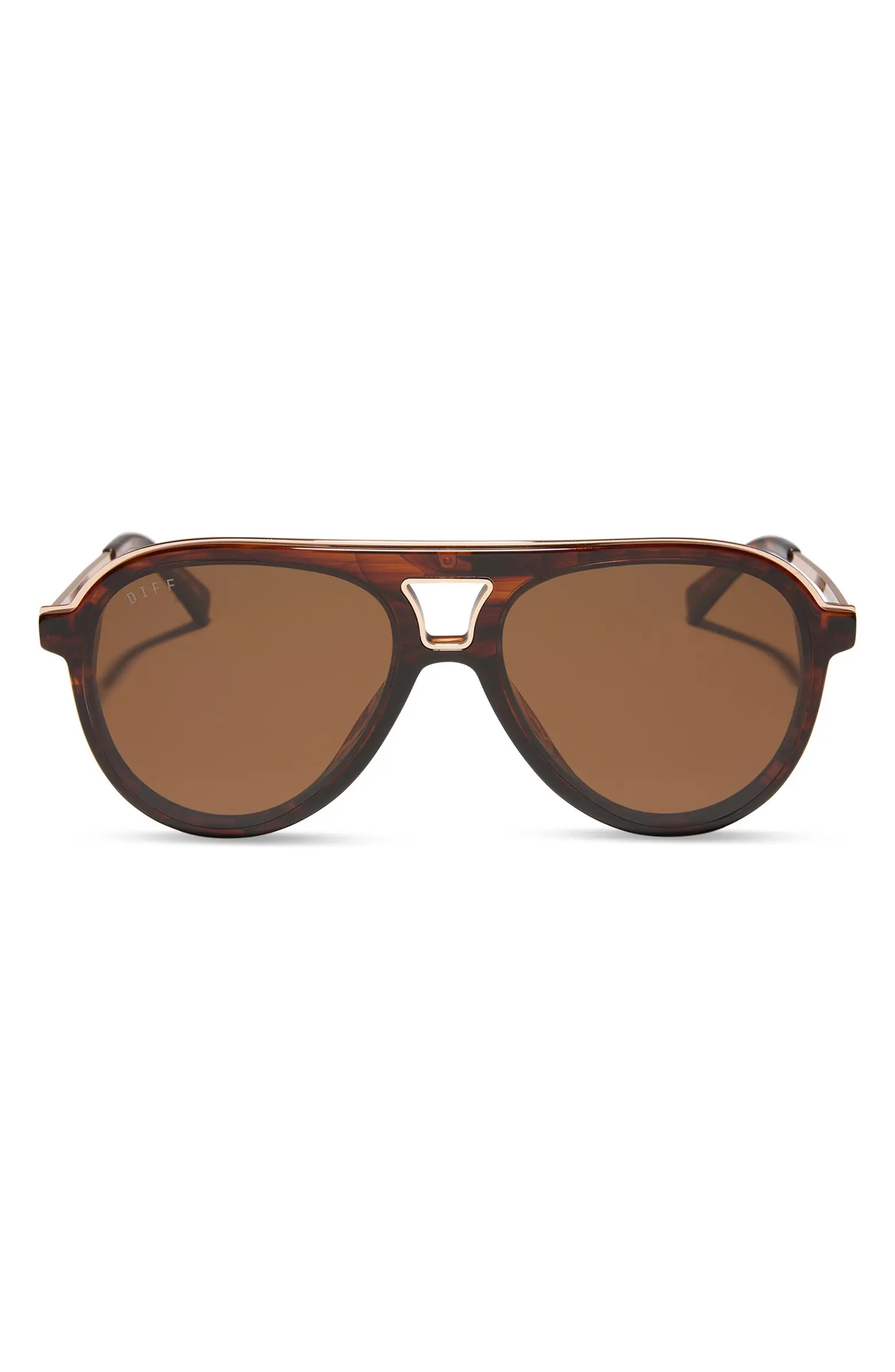 Tosca III 56mm Aviator Sunglasses | Nordstrom