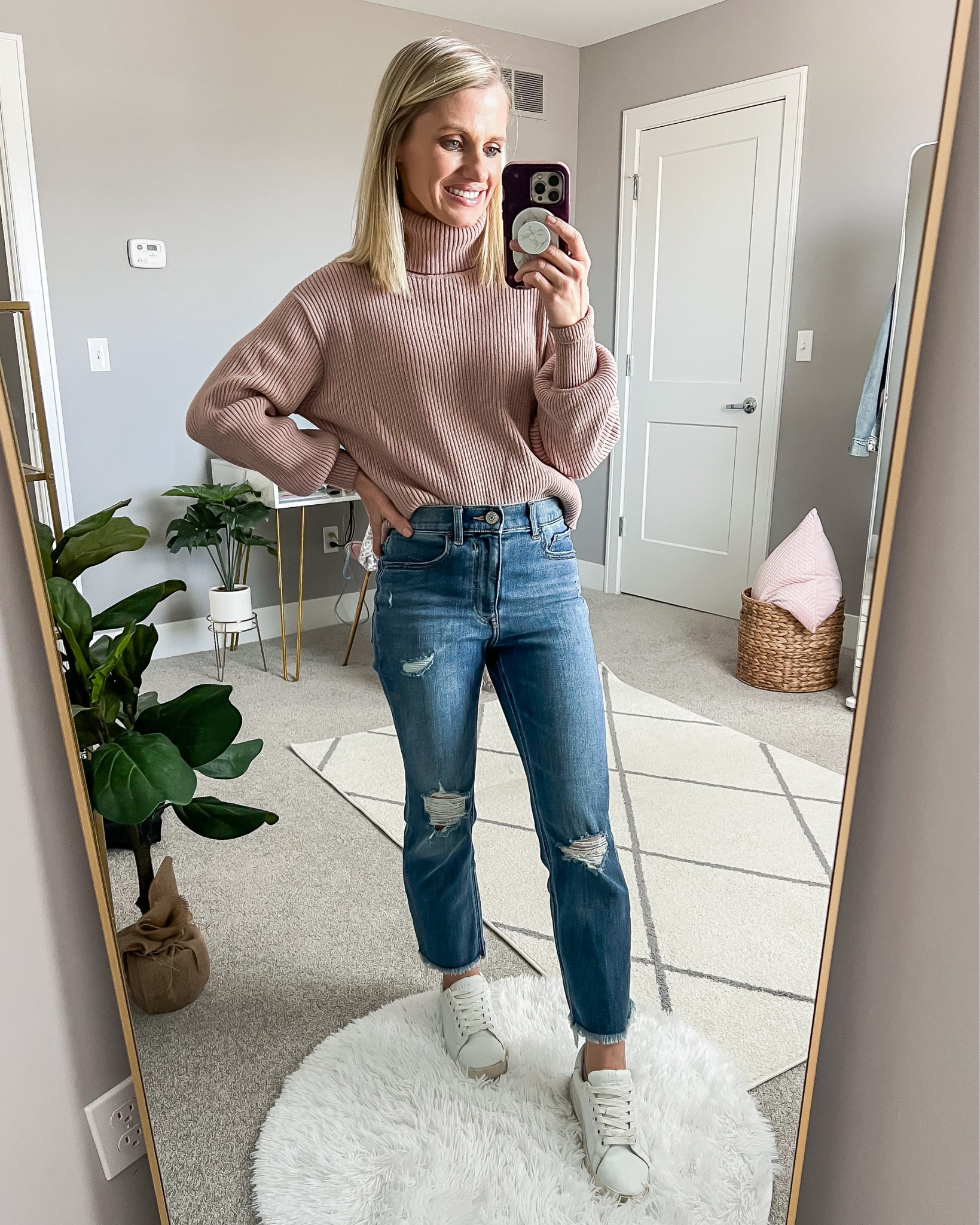 What I wore this week! 
My pants are thrifted, I linked similar options. My sweater is a few years old, also linked similar options  

#LTKSeasonal #LTKfindsunder100 #LTKstyletip