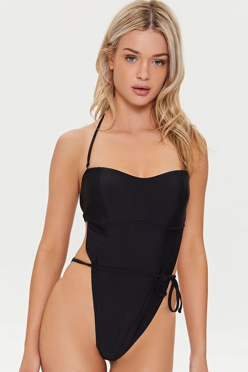 One-Piece Monokini Swimsuit | Forever 21 (US)