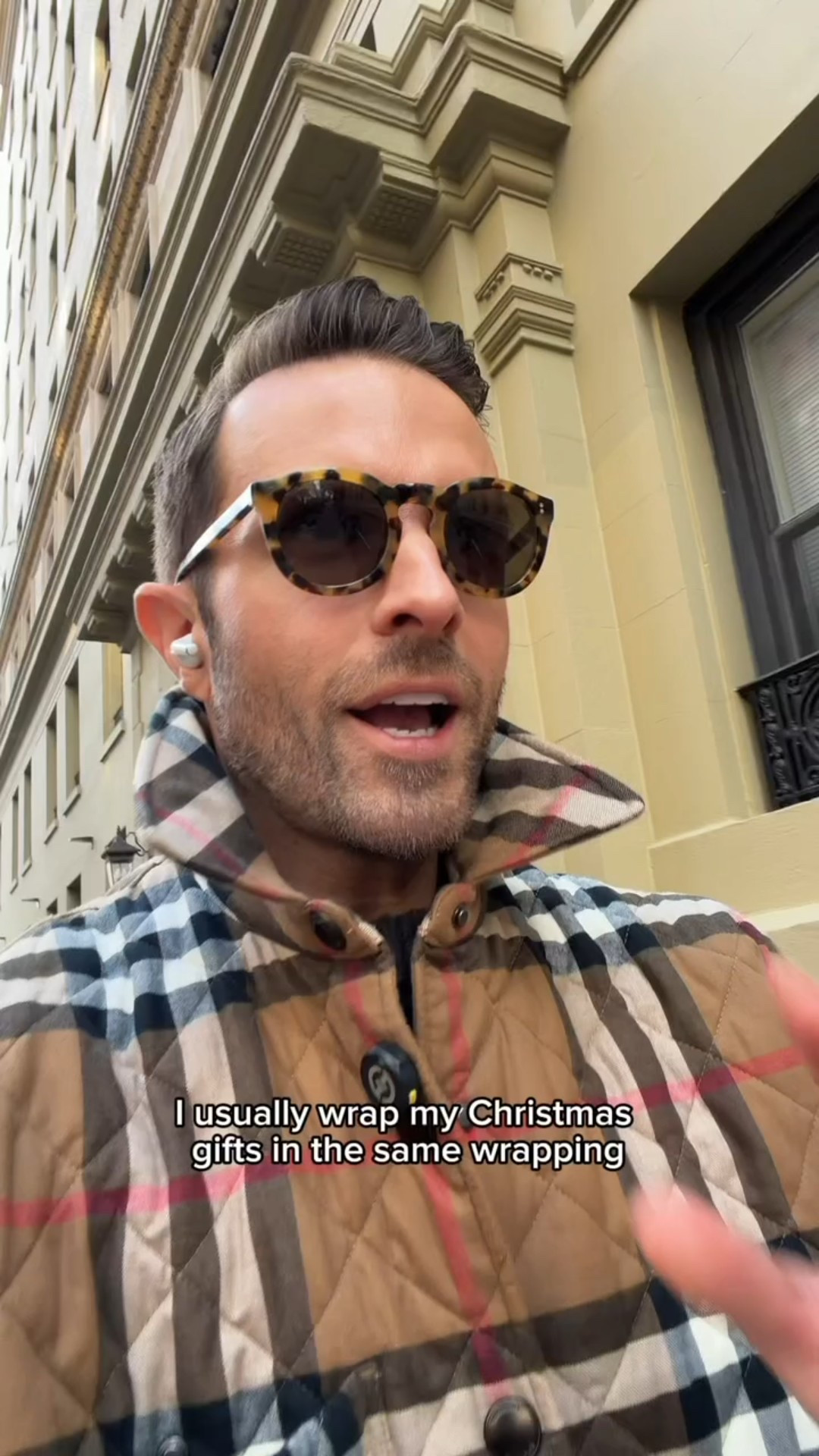 The trick to buying good wrapping paper is hitting HomeGoods early so you get all the best options before they sell out. Linking similar wrapping designs below happy holidays! 🎁✨

#LTKSeasonal #LTKHoliday