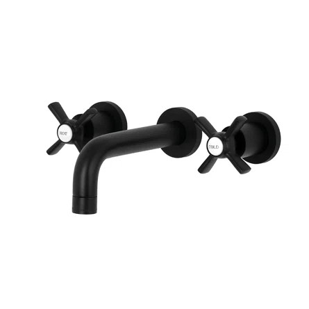 KS8120ZX Millennium Wall Mounted Bathroom Faucet | Wayfair North America