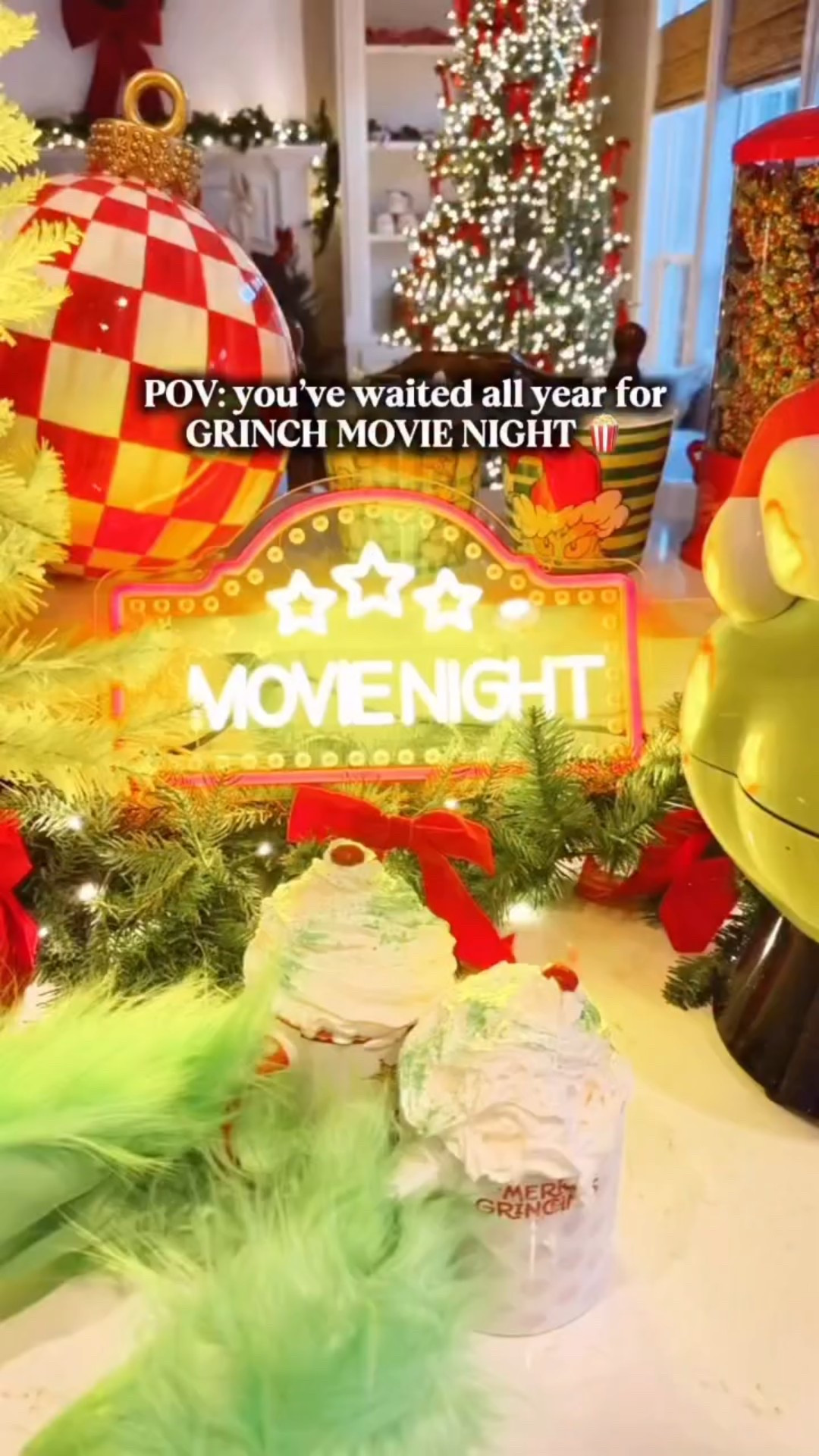 Grinch movie night essentials! 💚🎄

#LTKHoliday #LTKHome