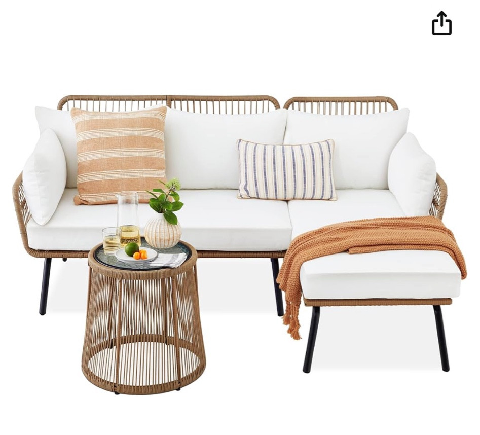 Outdoor furniture 

#LTKhome #LTKSeasonal