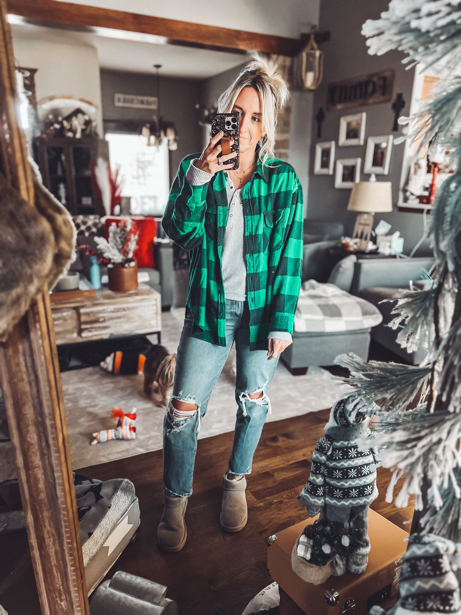 The perfect flannel for any outfit! #aerie

#LTKSeasonal #LTKfit #LTKstyletip