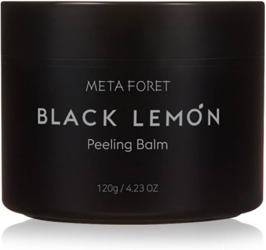 METAFORET Black Lemon All in One Cleanser Peeling Balm 120g/ 4.23oz Makeup & Dead Skin Remover, F... | Amazon (US)