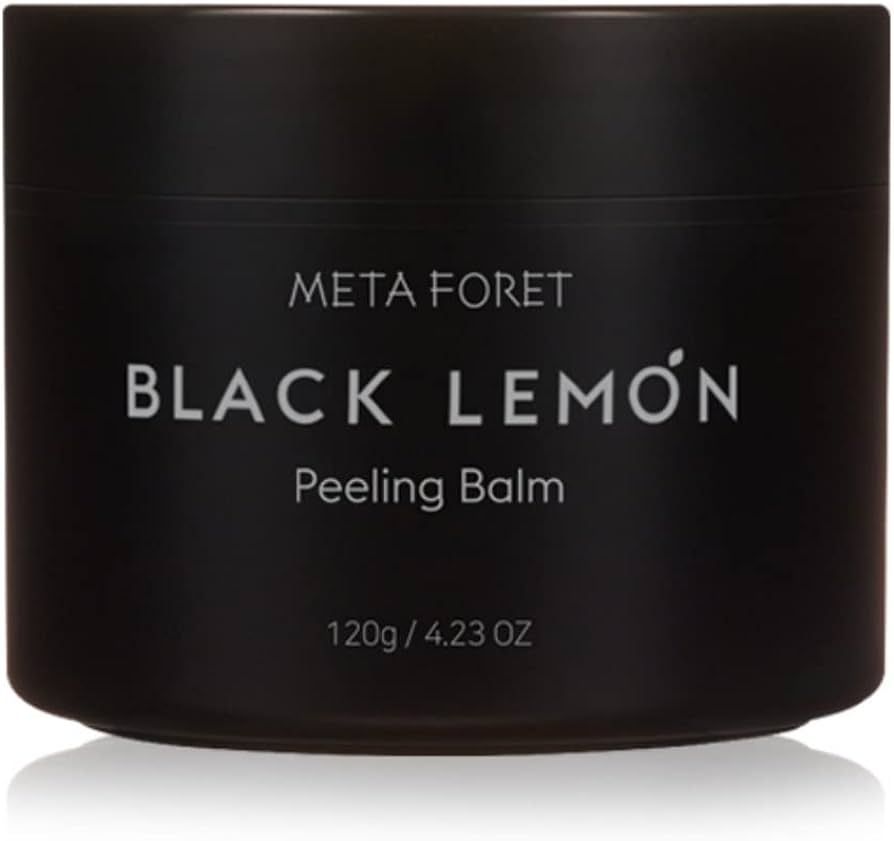 METAFORET Black Lemon All in One Cleanser Peeling Balm 120g/ 4.23oz Makeup & Dead Skin Remover, F... | Amazon (US)