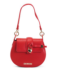 Heart Logo Mini Shoulder Bag | TJ Maxx