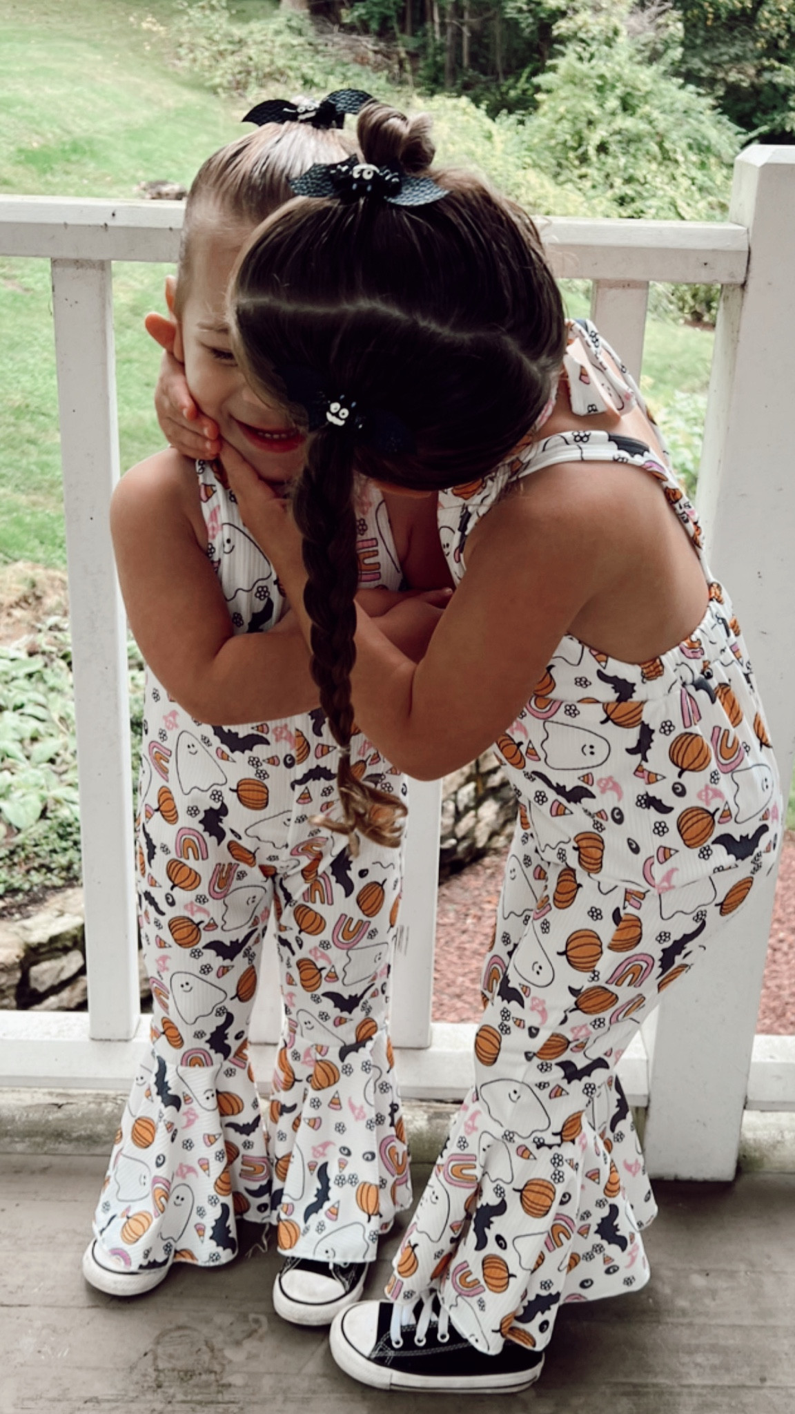 Hello spooky szn 👻🕷️🎃 
.
.
.
#fall #toddler #fashion #halloween #kids #girls #jumpsuit #amazon

#LTKHalloween #LTKkids #LTKbaby