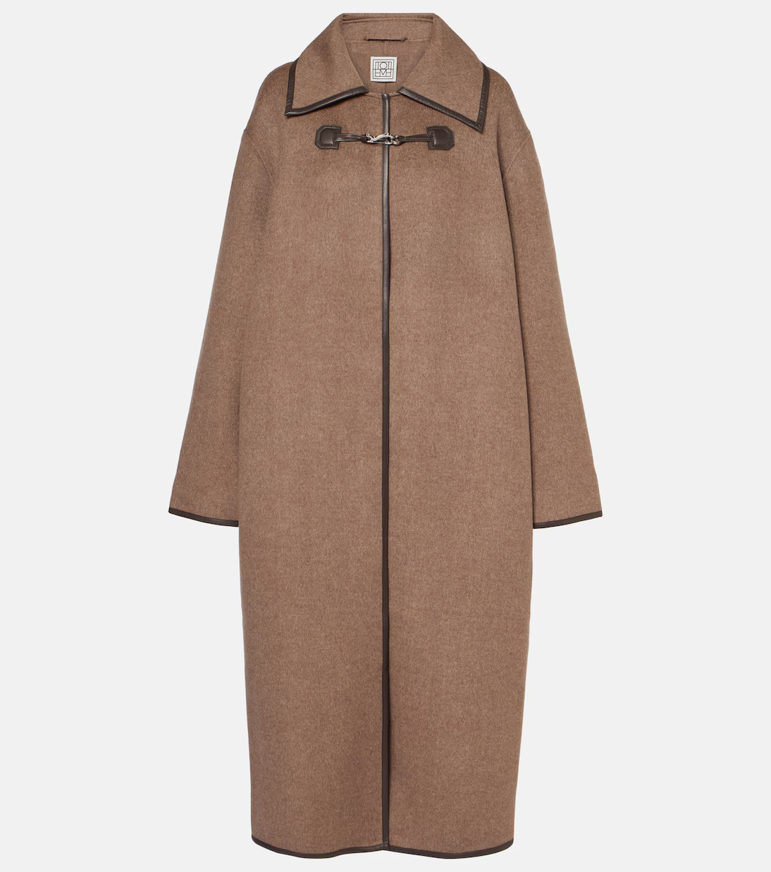 Double clasp wool coat | Mytheresa (US/CA)