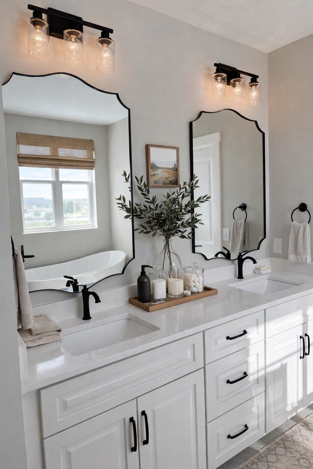 Window treatments 

#LTKHome