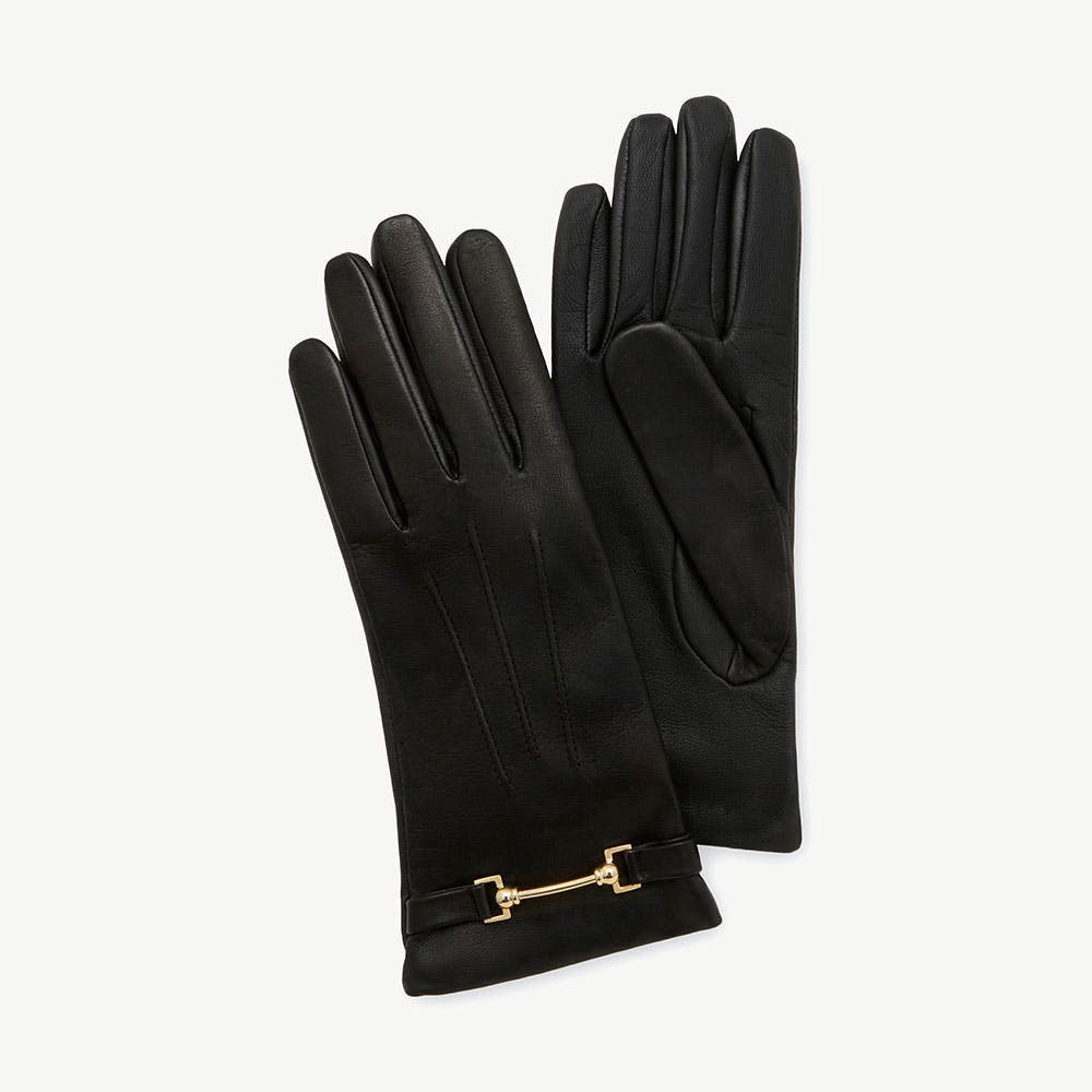 Strathberry - Stockbridge Gloves - Black | Strathberry