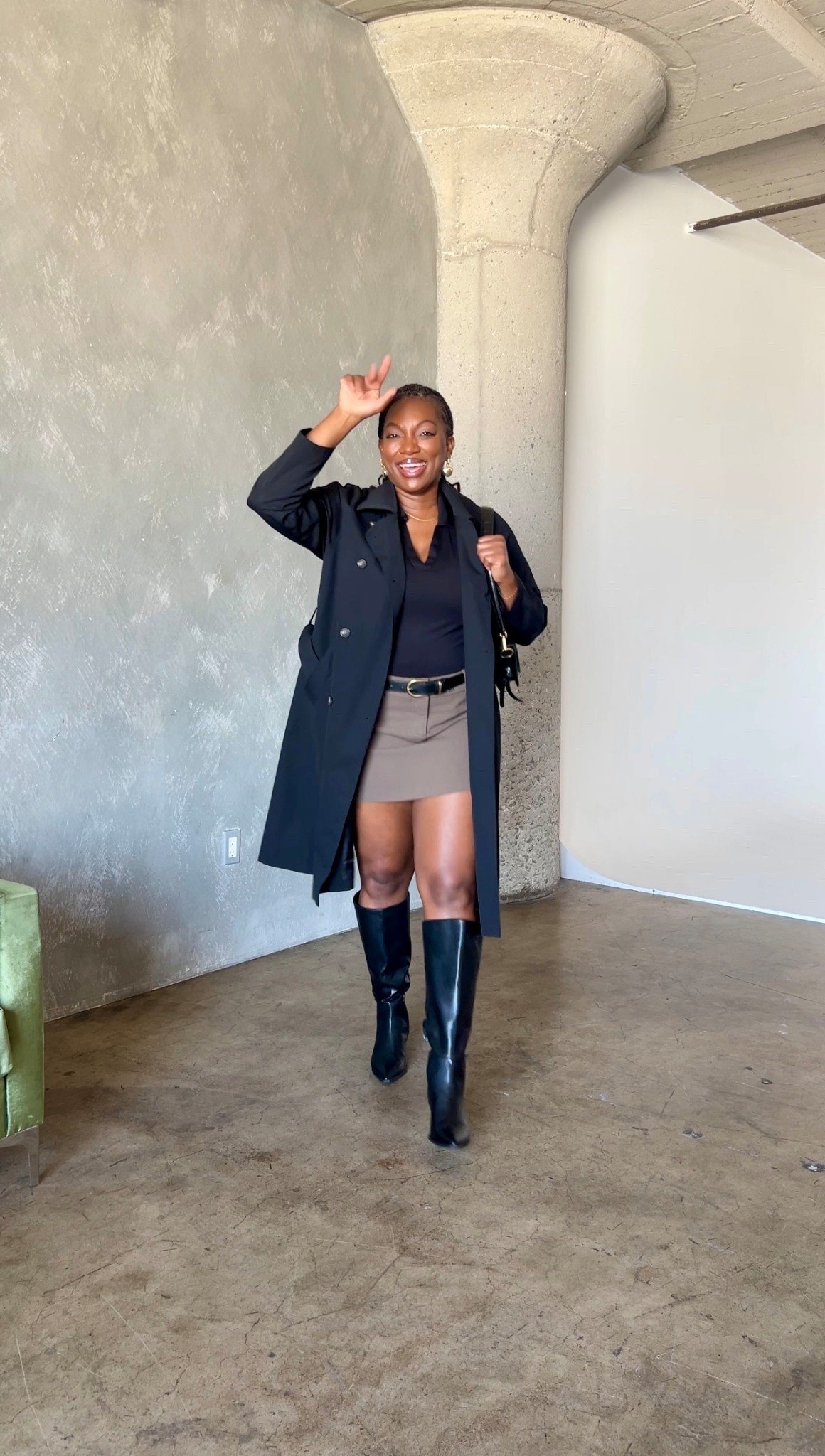 This Everlane trench coat is a must have for the season.Not too light, not too heavy. Perfect for transitioning weather.

#LTKSeasonal #LTKStyleTip #LTKWorkwear