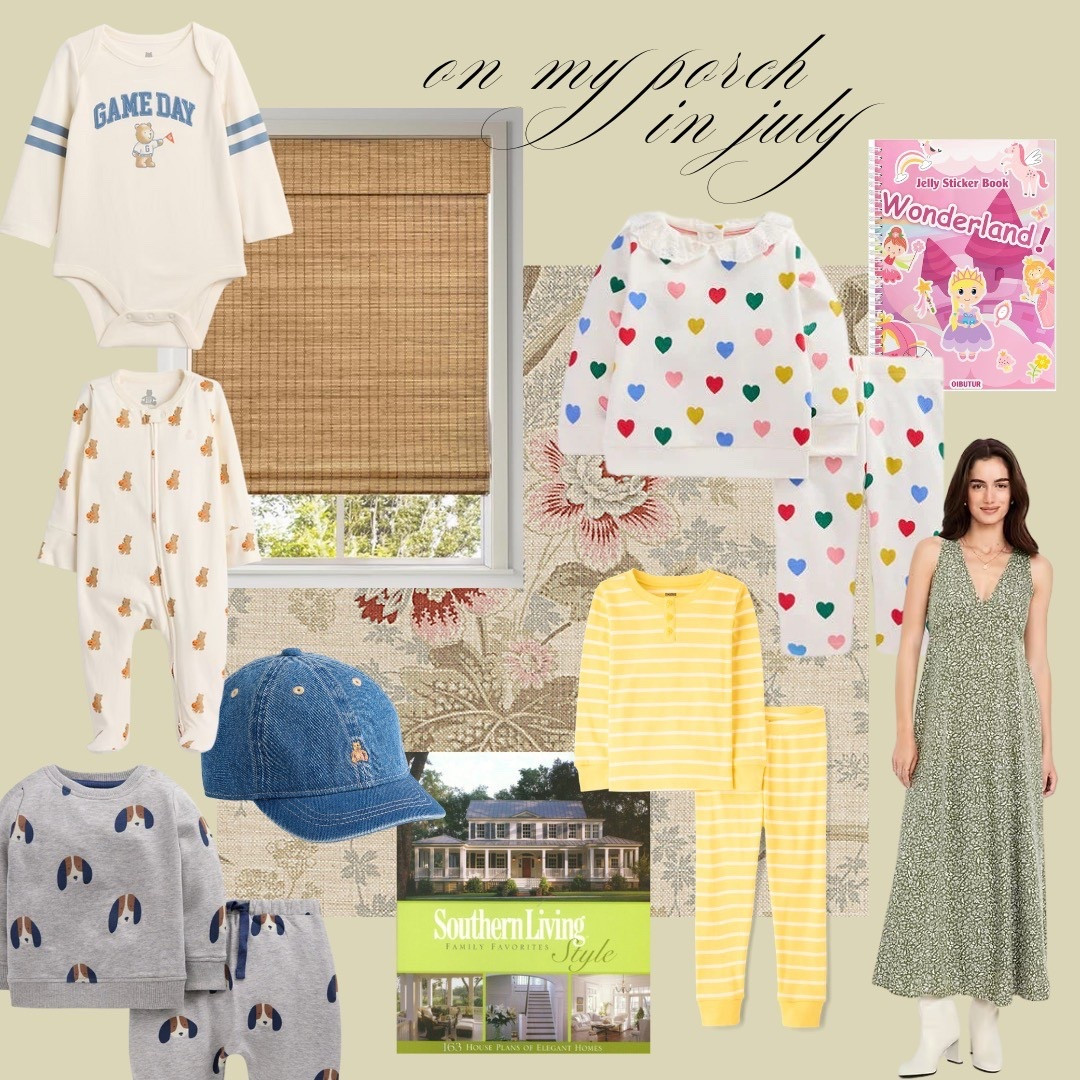 Month of baby things! Yellow Jammie’s from Gymboree!