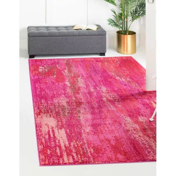 Rizer Abstract Rug | Wayfair North America