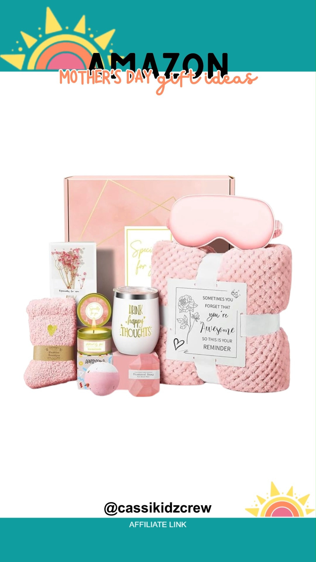 Mothers Day self care gifts bring relaxation and joy with thoughtful essentials designed to pamper. A perfect way to celebrate her with comfort, love, and mindful moments she deserves. 🌸💝✨  

#MothersDay #giftideas #momgifts #celebratemom #selfcare #comfortgifts #specialgifts #lovemom #pampermom #wellness 

 #LTKMothersDay #LTKmomlife #LTKSaleAlert