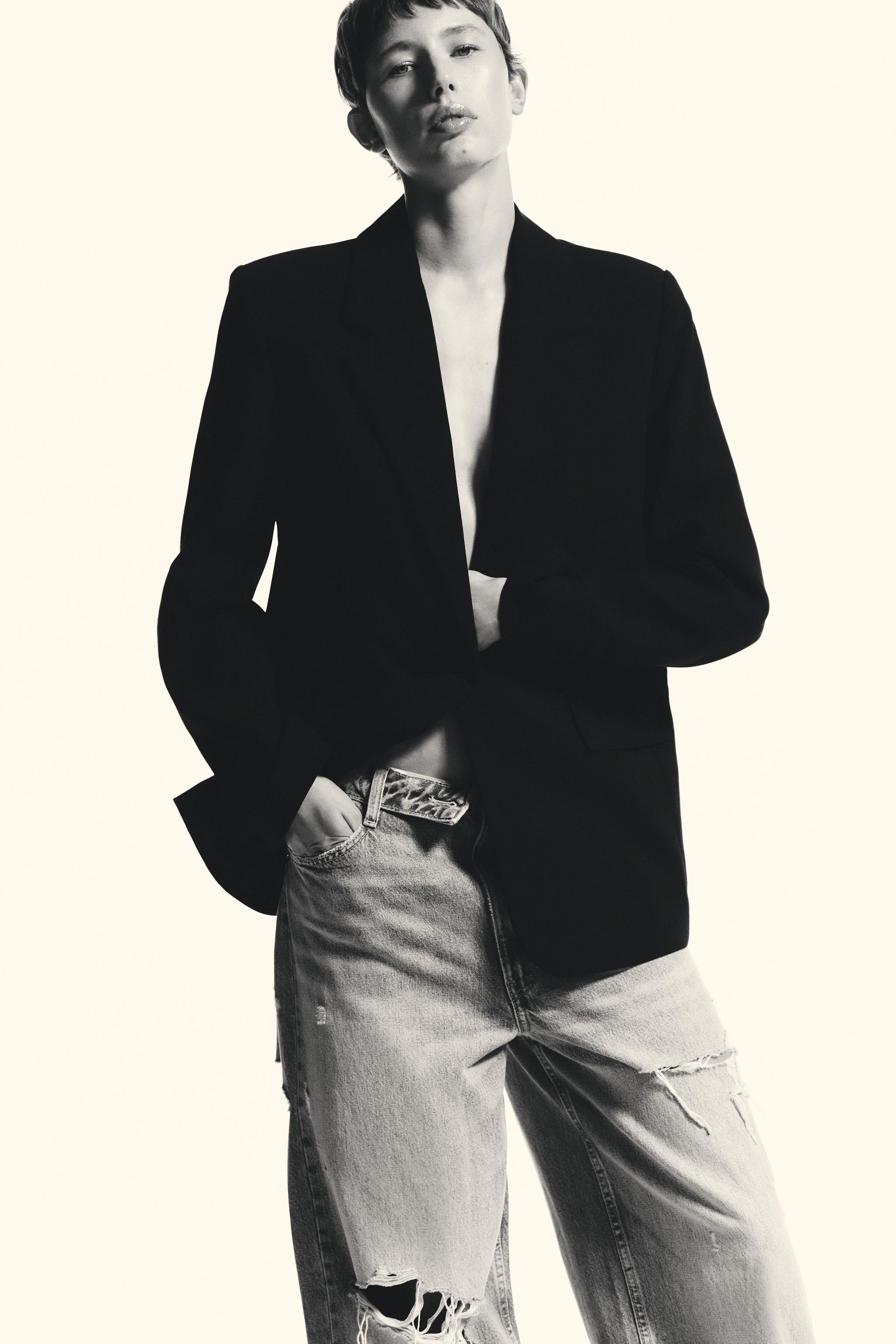 STRAIGHT FIT BLAZER | Zara US