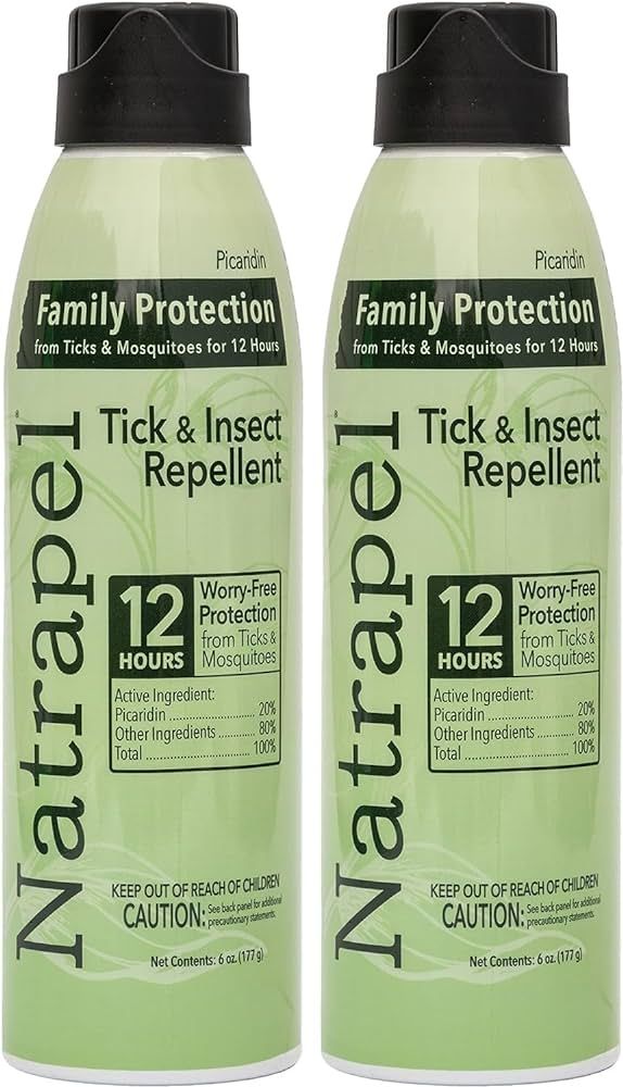 Natrapel Tick & Insect Repellent Eco-Spray - Bug Spray with 20% Picaridin - Family Protection Aga... | Amazon (US)