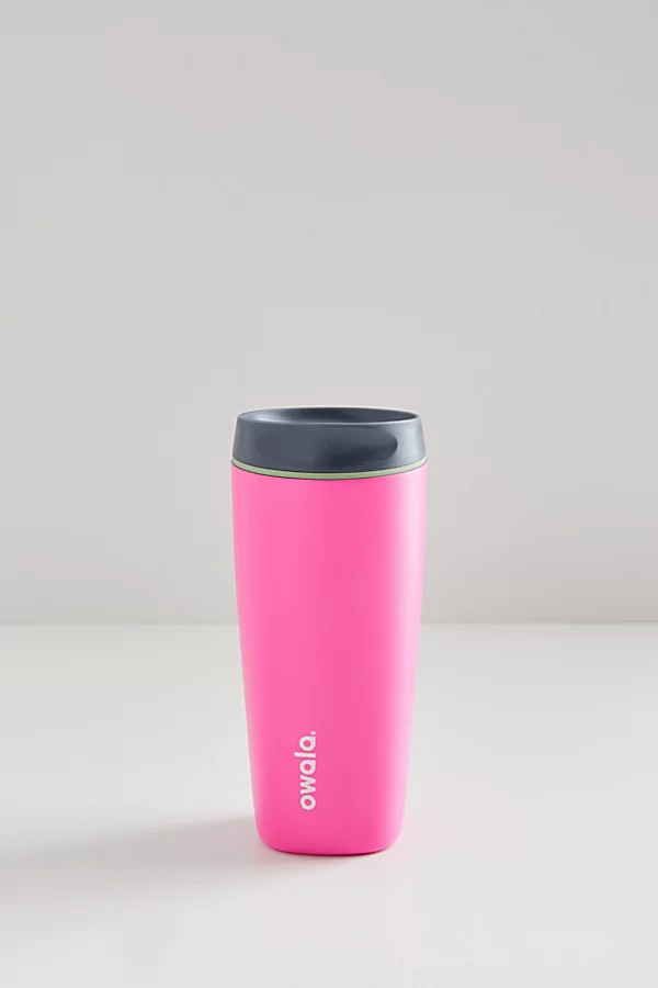 Owala Smooth Sip 20 oz. Coffee Tumbler in Neutral at Urban Outfitters | Urban Outfitters (US and RoW)