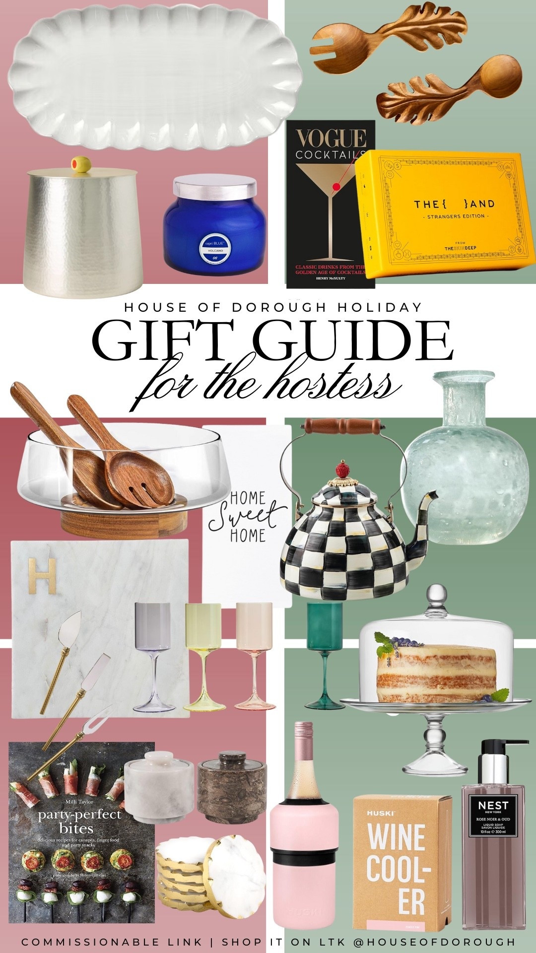 Gift guide for the hostess!


Holiday gifts, holiday gift guide, gifts for hostess, gifts for her, home, home gifts, hosting gifts, serving plates, christmas gifts, gift guide

#LTKGiftGuide #LTKHome #LTKHoliday