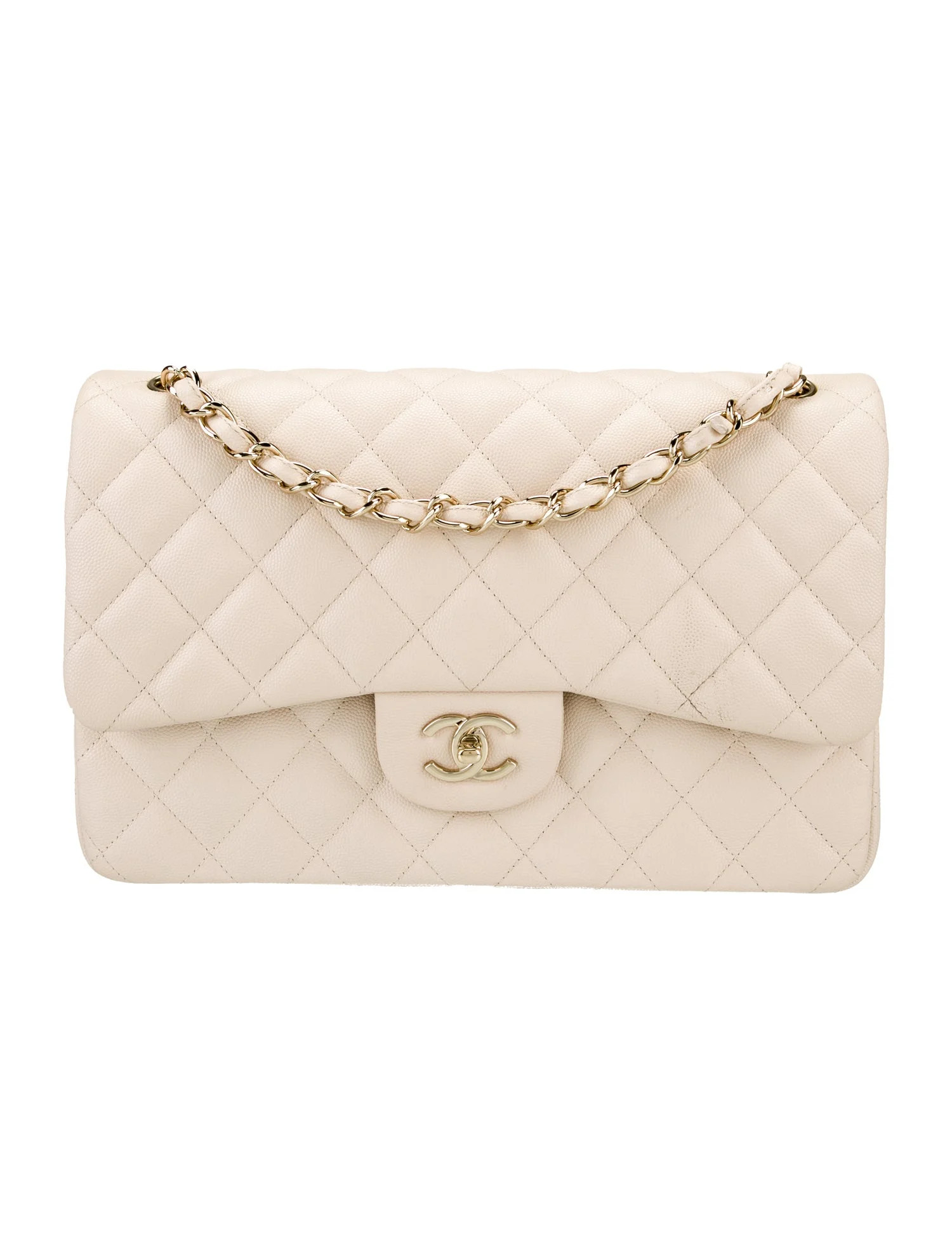 Classic Jumbo Double Flap Bag | The RealReal