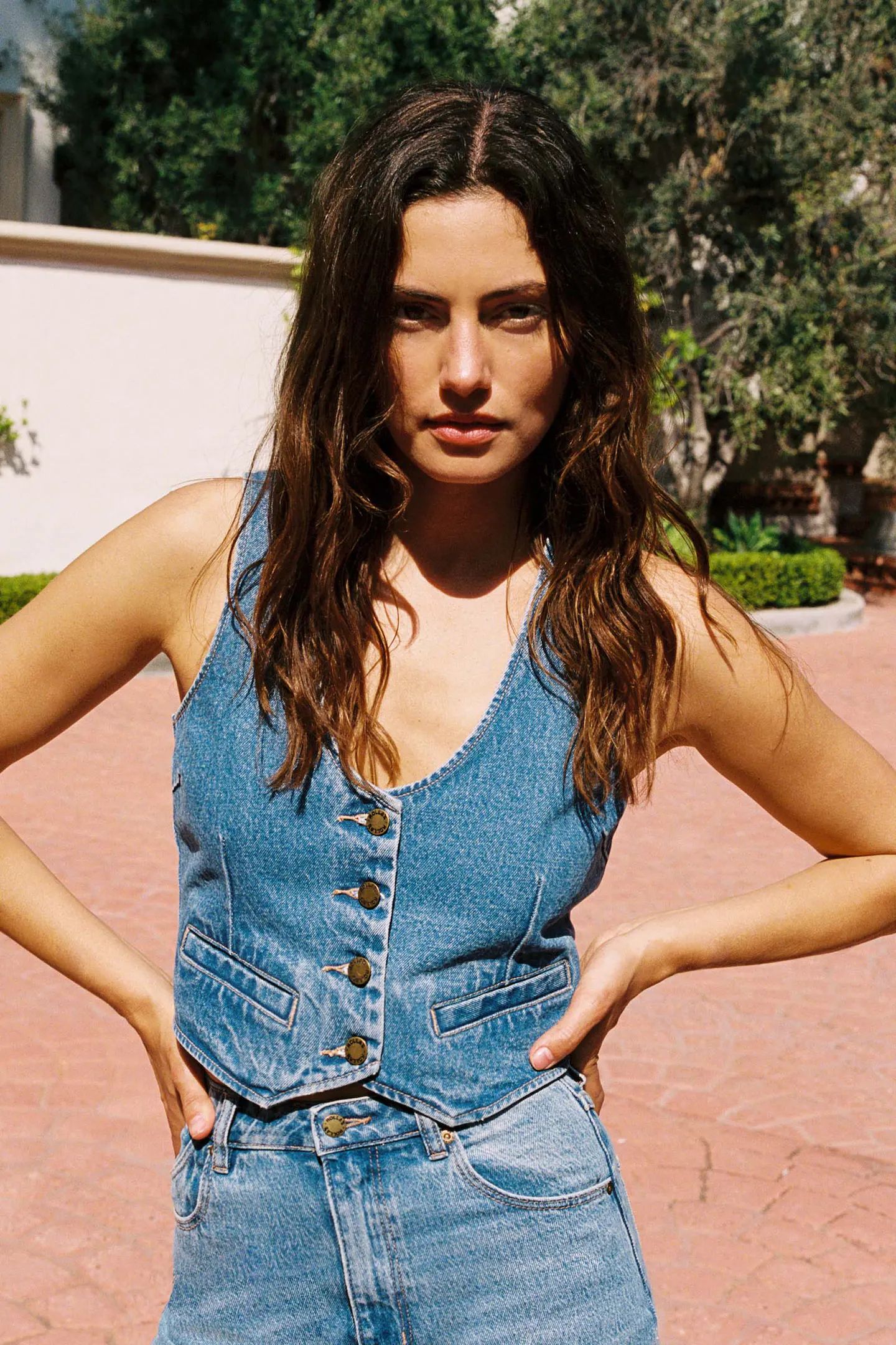 Dallas Vest - Chloe Recycled | Rolla's Jeans US/CAN