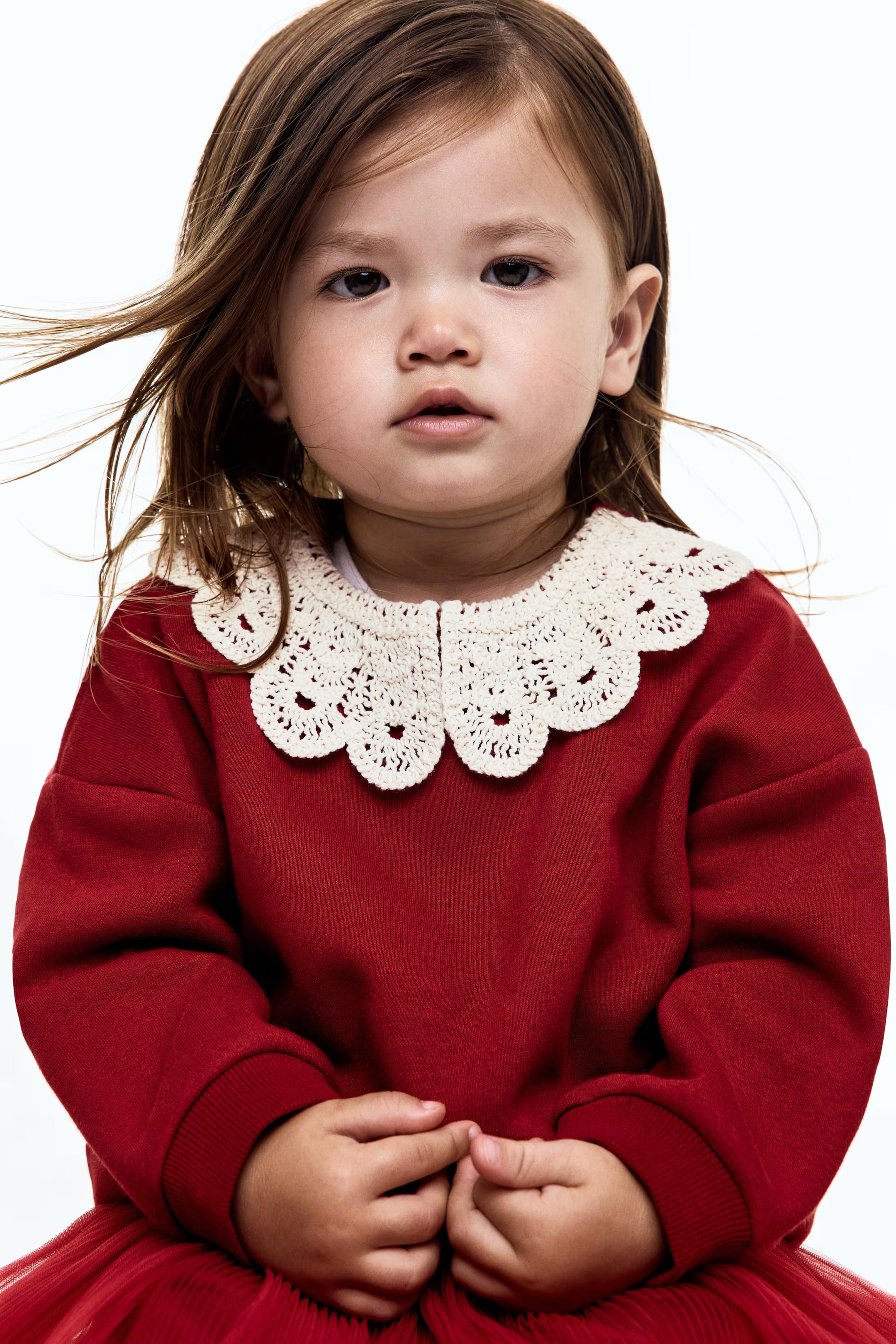 Sweatshirt with Collar | H&M (US + CA)