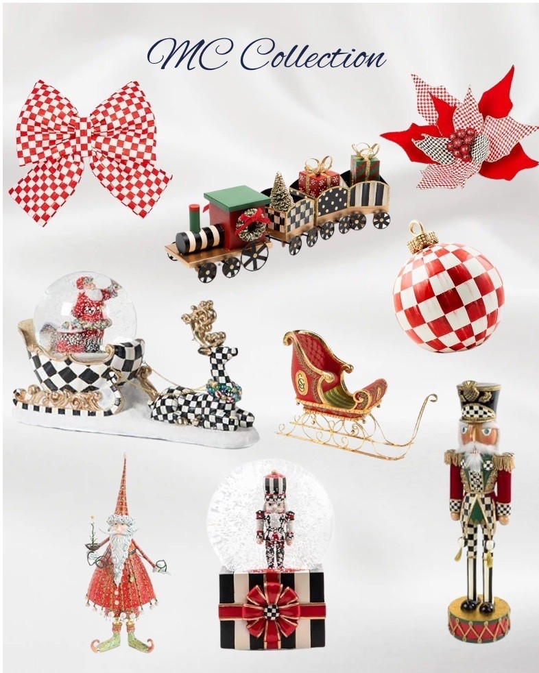MacKenzie-Childs Christmas décor just makes the season feel magical 🎄✨
The checks, the hand-painted details, the whimsical touches… it’s like a Christmas fairytale in your home.
Linked my favorites so you can shop the look 🤍

#MacKenzieChilds #MacKenzieChildsHoliday #LTKHome #HolidayHomeDecor #WhimsicalChristmas #CheckeredChristmas #ChristmasAesthetic #CozyHolidayHome #HomeDecorInspo #LTKHoliday #SeasonalStyling


#LTKCyberWeek #LTKHoliday #LTKGiftGuide