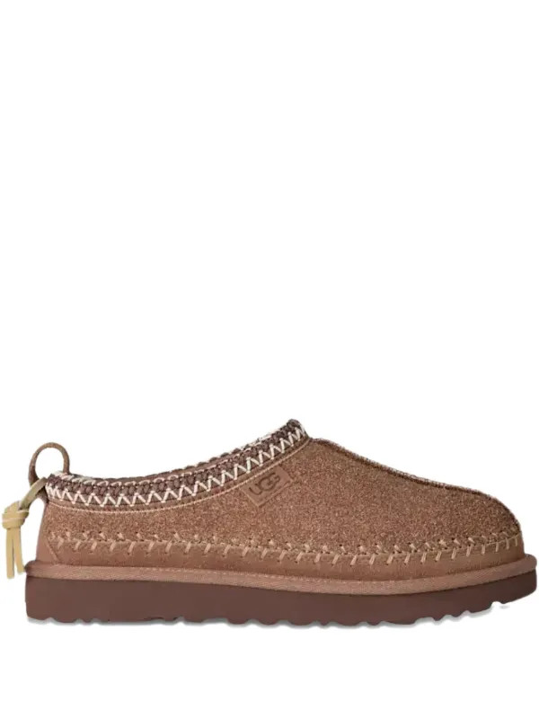 UGG Tasman Stitched Slippers | Brown | FARFETCH AE | Farfetch Global