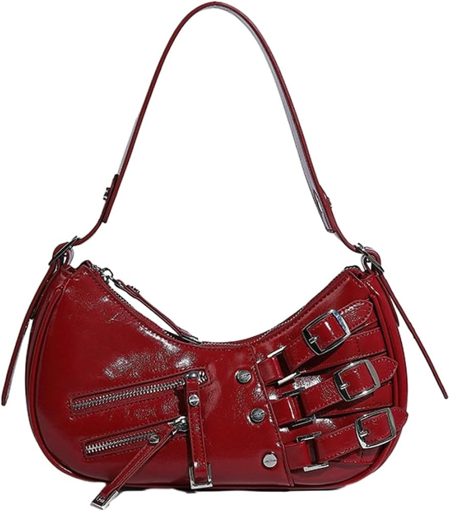 Y2k Wild Spicy Girl Tote Bag Crossbody Bags for Women Scorching Styling Leather Bag Shoulder Chic... | Amazon (US)