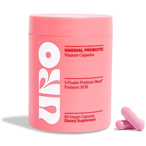 URO Vaginal Probiotics for Women pH Balance with Prebiotics & Lactobacillus Probiotic Blend - Wom... | Amazon (US)